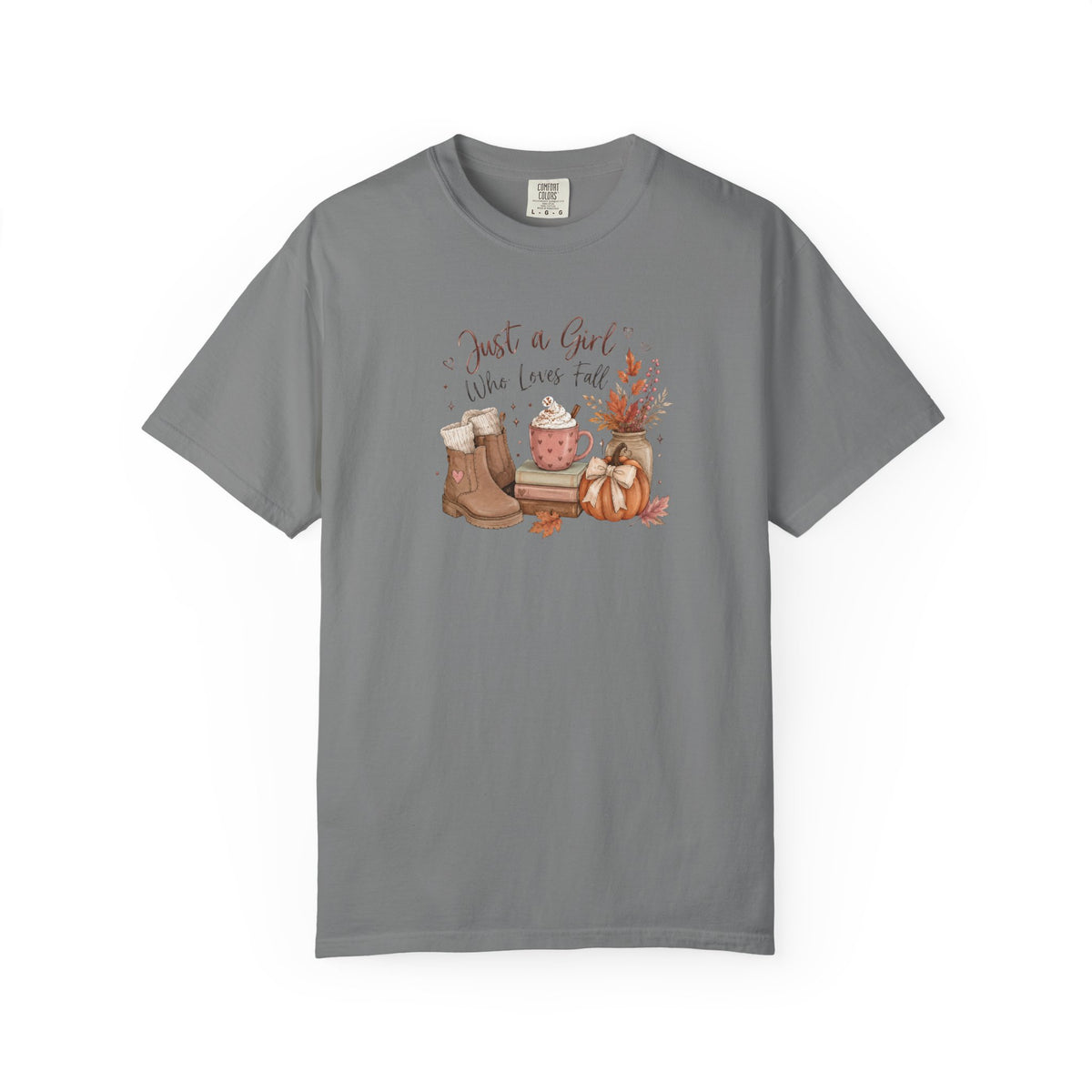 Just a Girl Who Loves Fall Tee