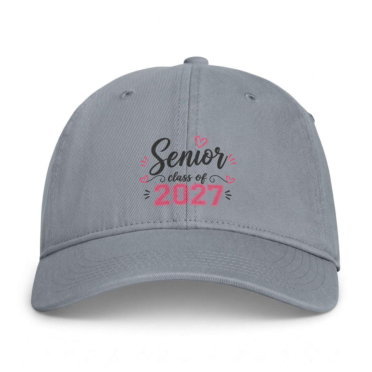 Senior Class of 2027 Washed Cap