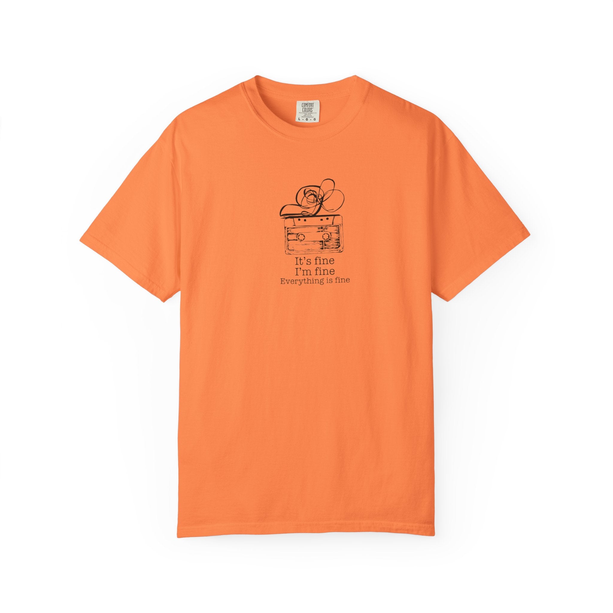 I’m Fine Cassette Tape T-Shirt