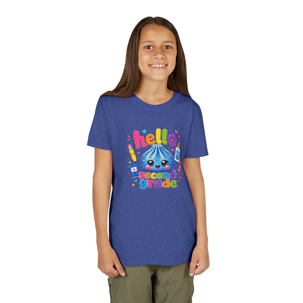 "Hello Second Grade" Youth Tee