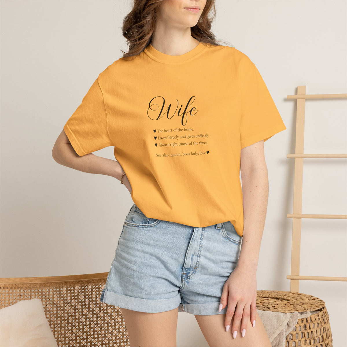 Wife Definition Tee