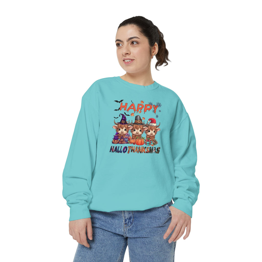 Happy Hallothanksmas Pullover
