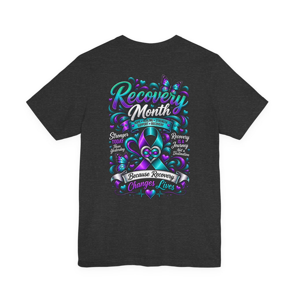 Recovery Month Awareness Tee - Threads of Hope