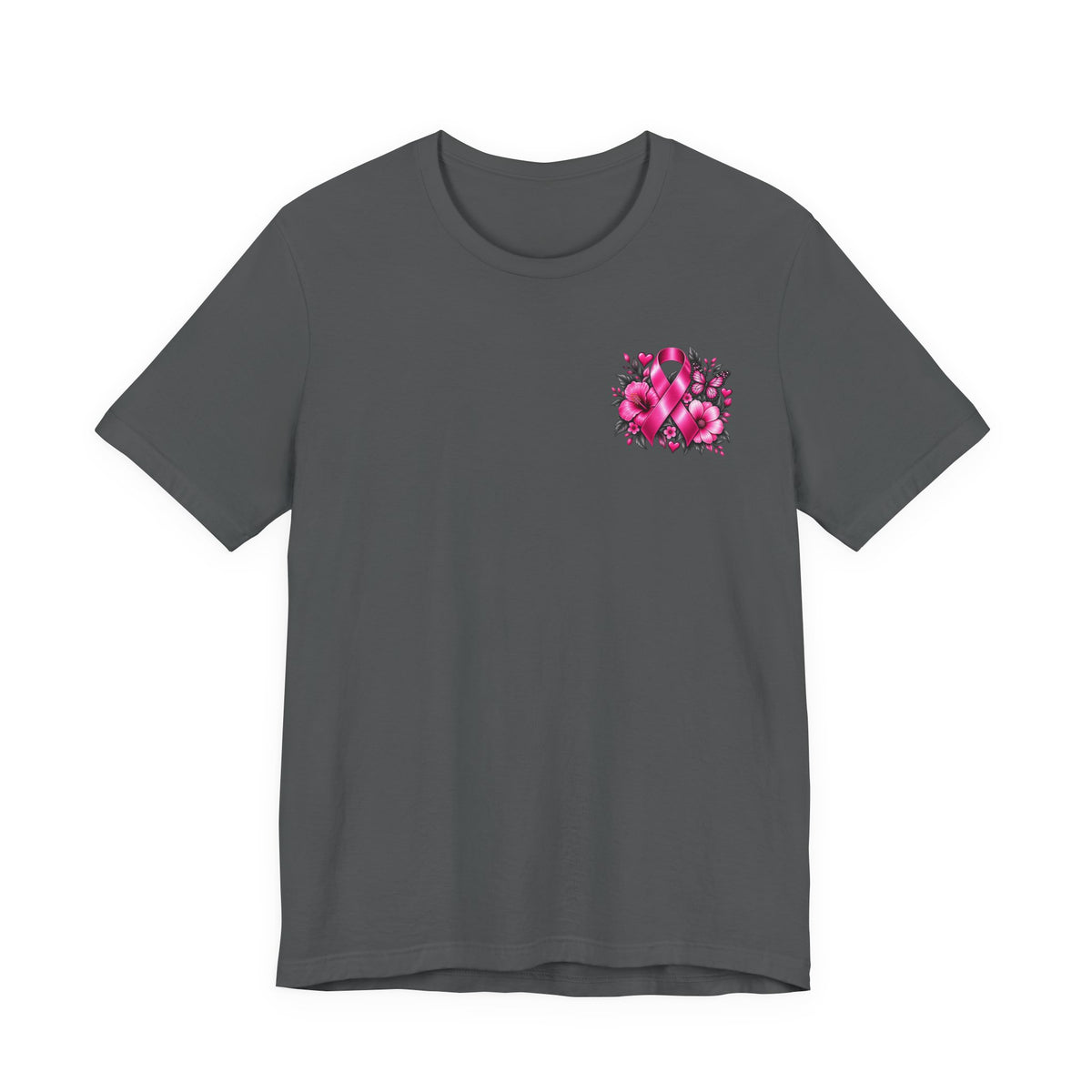 Breast Cancer Awareness Tee - Threads of Hope
