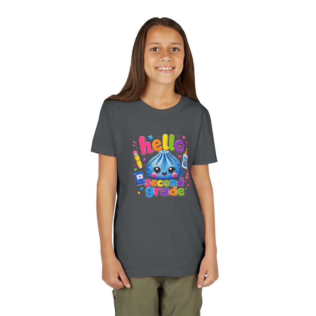 "Hello Second Grade" Youth Tee