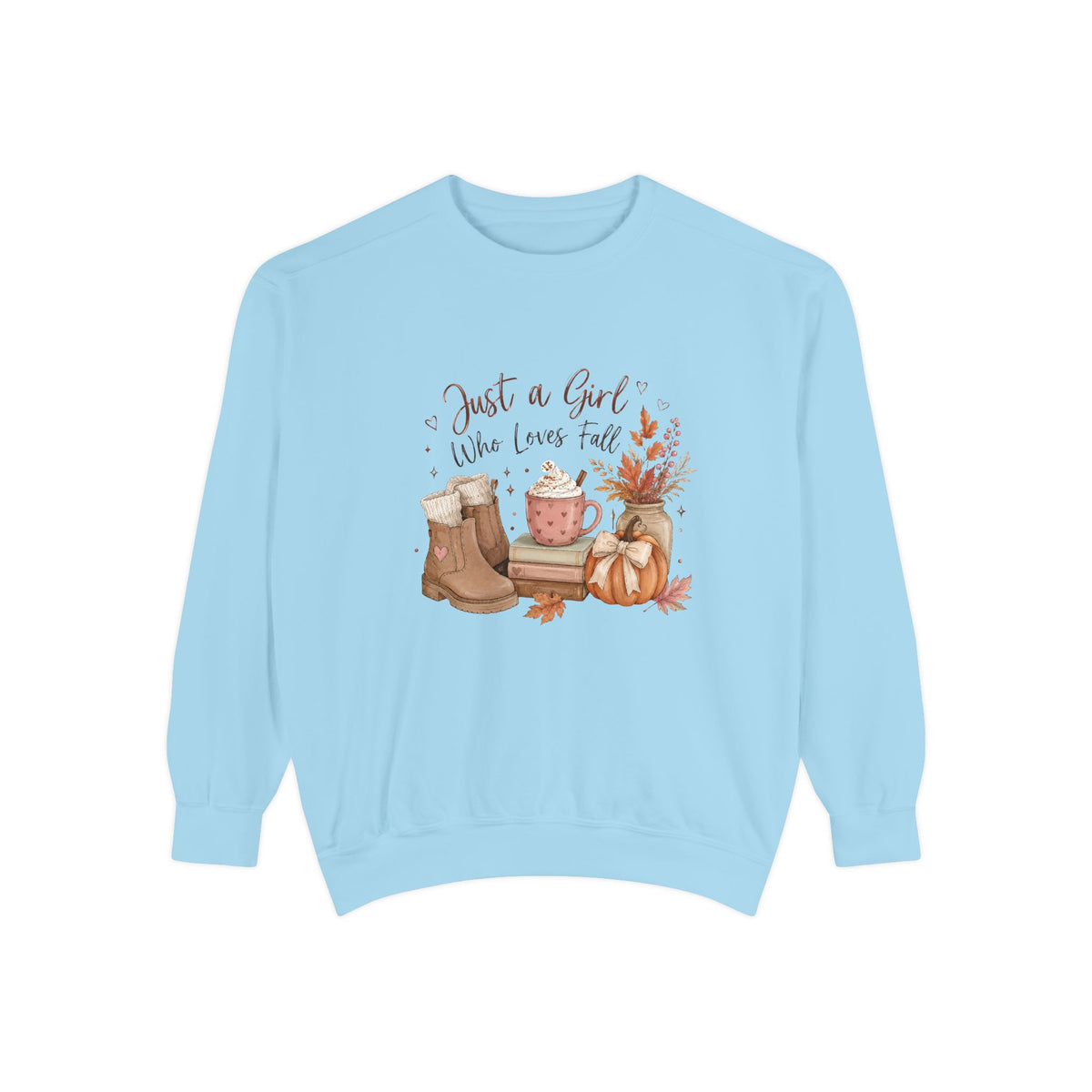 Just a Girl Who Loves Fall Sweater