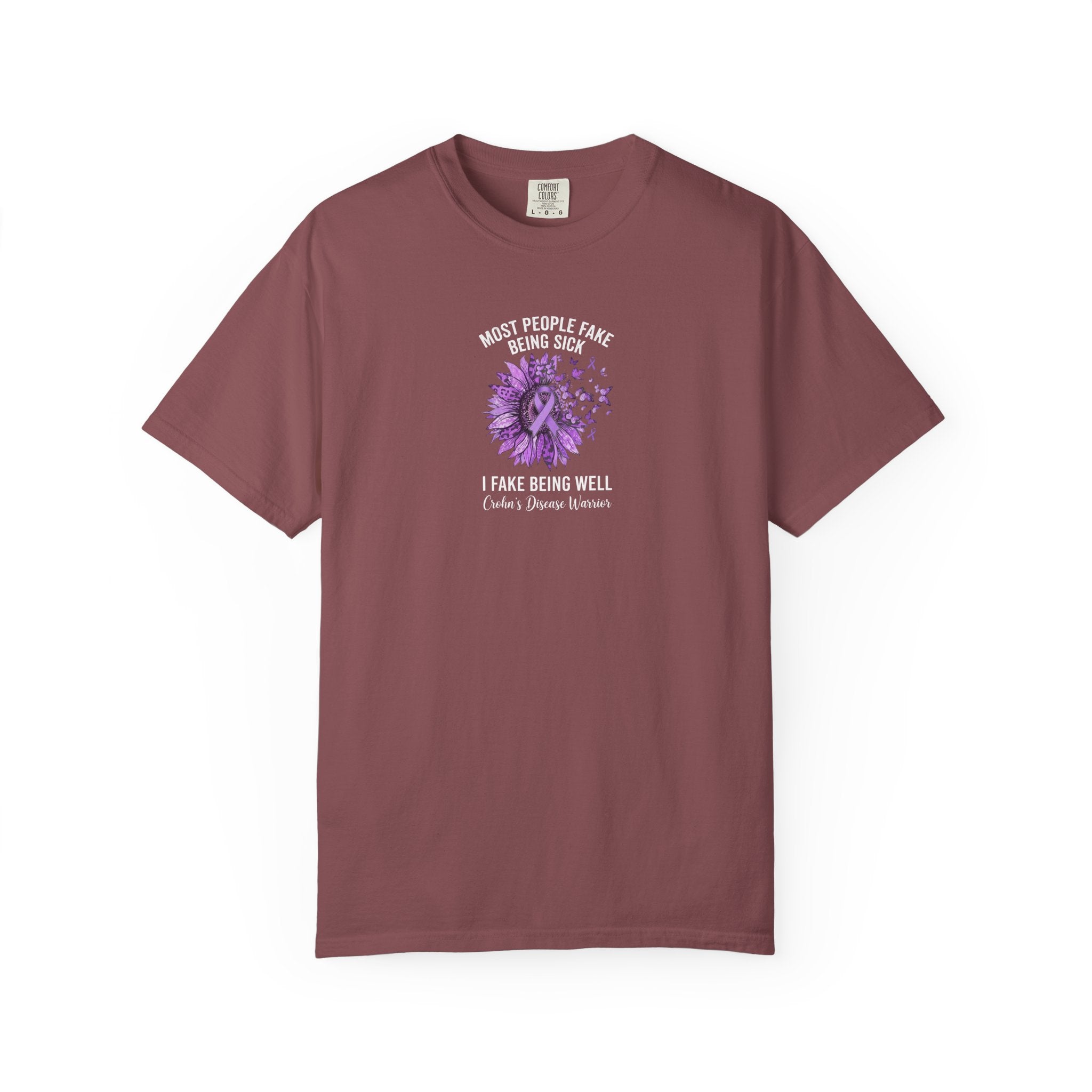 I Fake Being Well-Crohn's T-Shirt