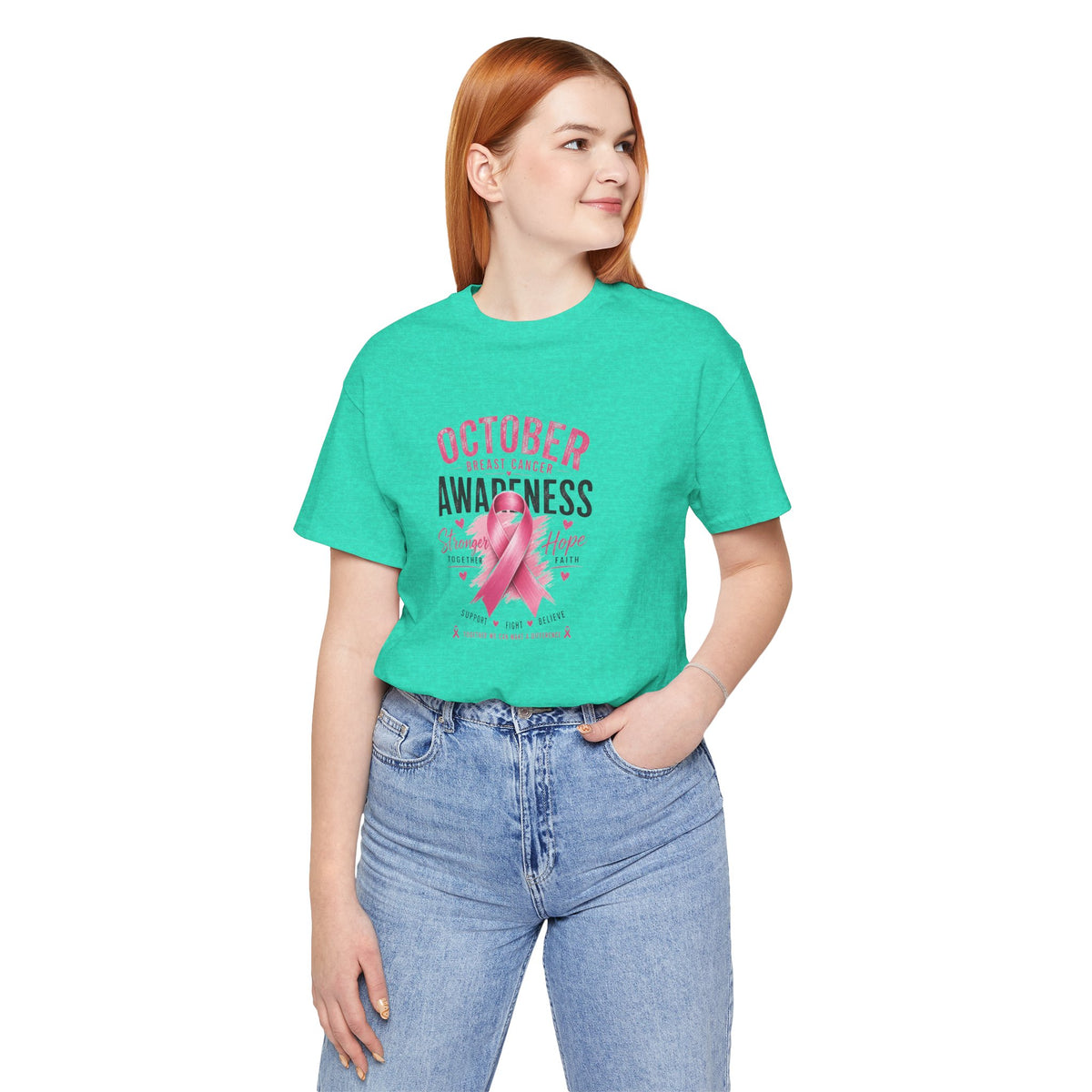 October Breast Cancer Awareness T-Shirt