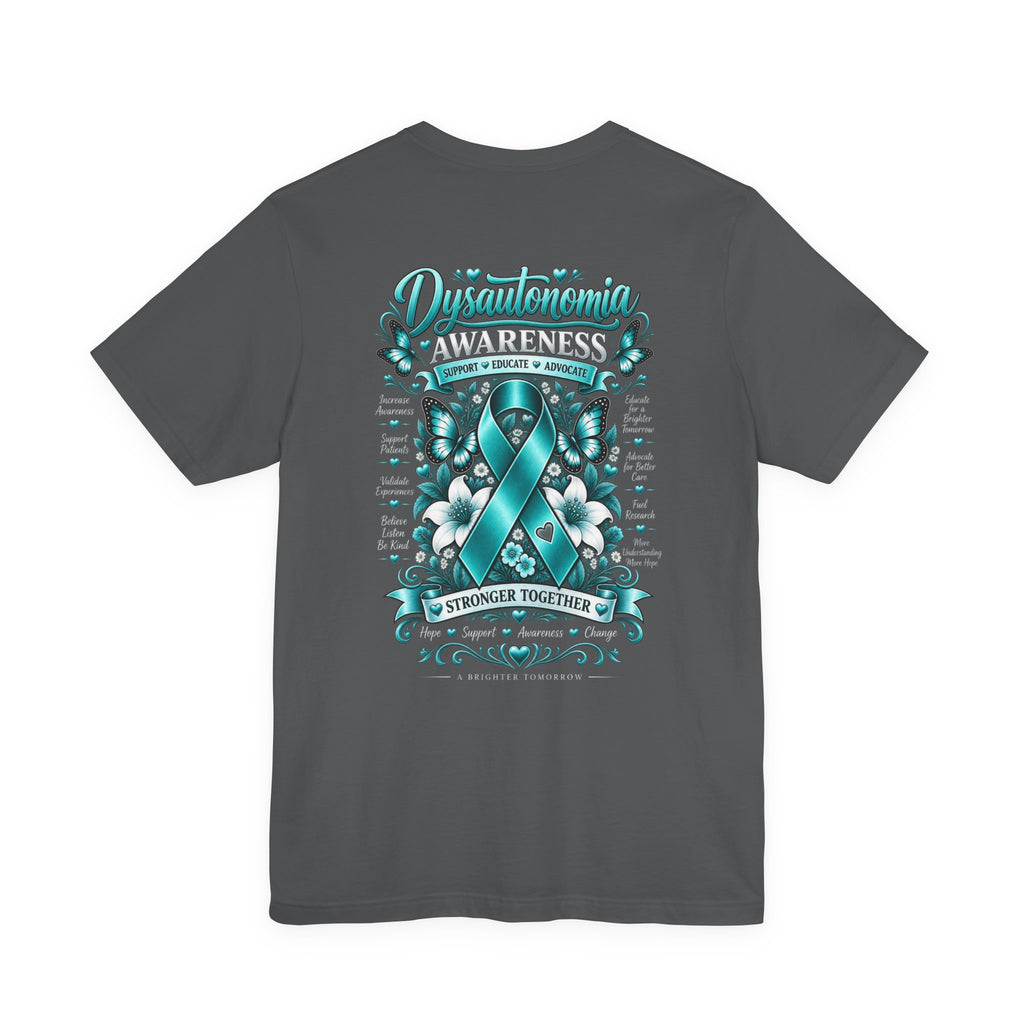 Dysautonomia Awareness Tee - Threads of Hope