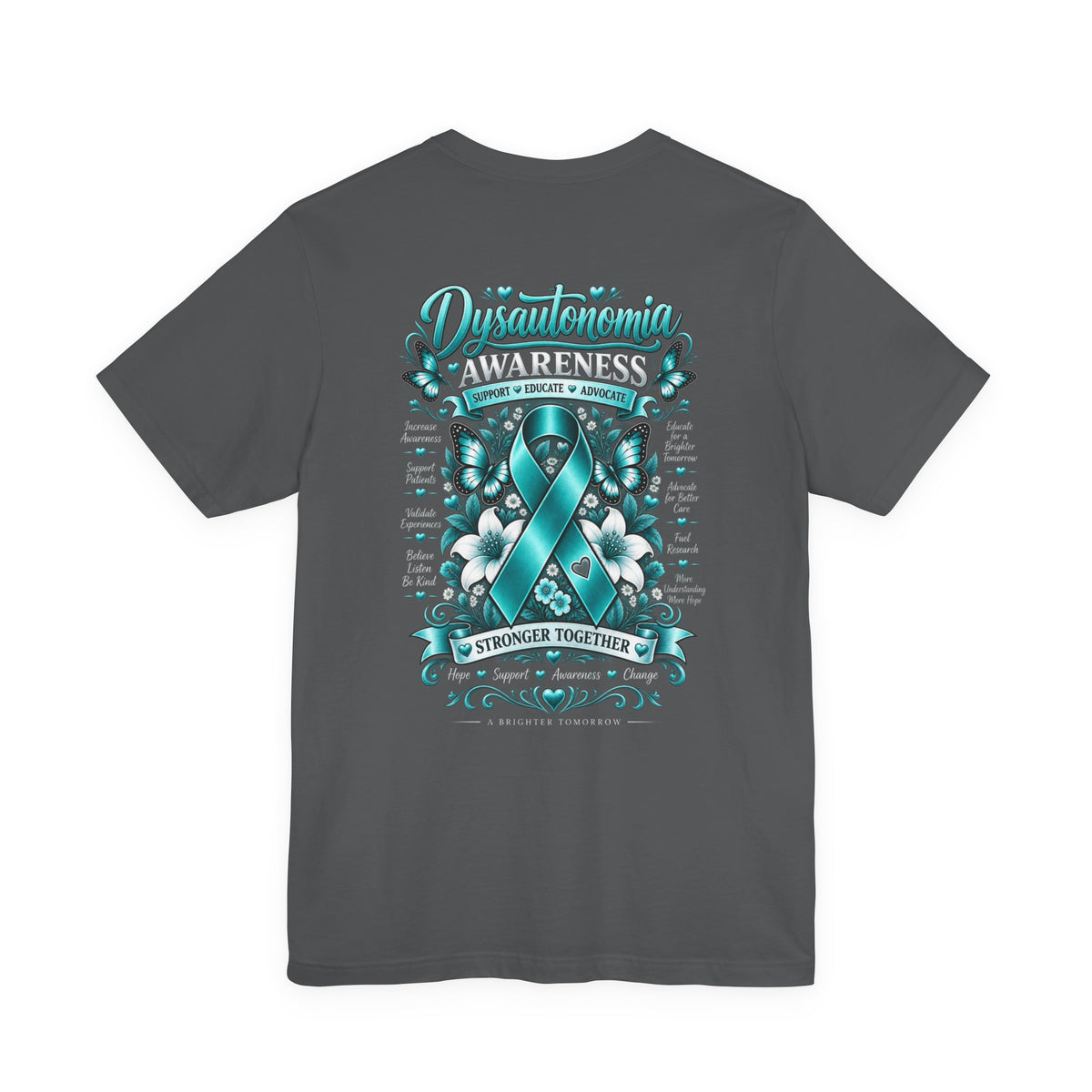 Dysautonomia Awareness Tee - Threads of Hope