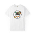 T-Shirt — "Just a Girl Who Loves Sunflowers" Graphic Tee