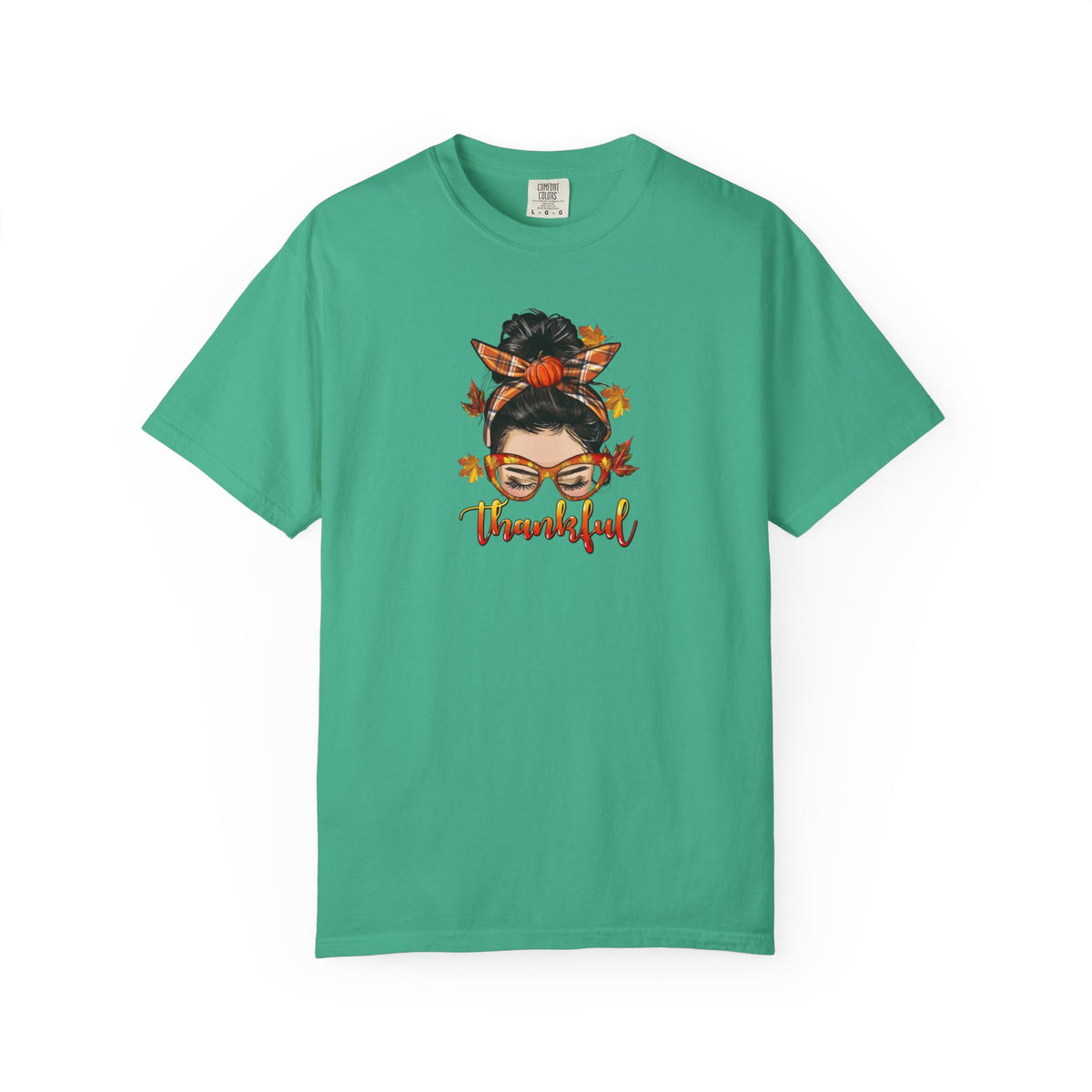 Thankful Fall Woman T-Shirt