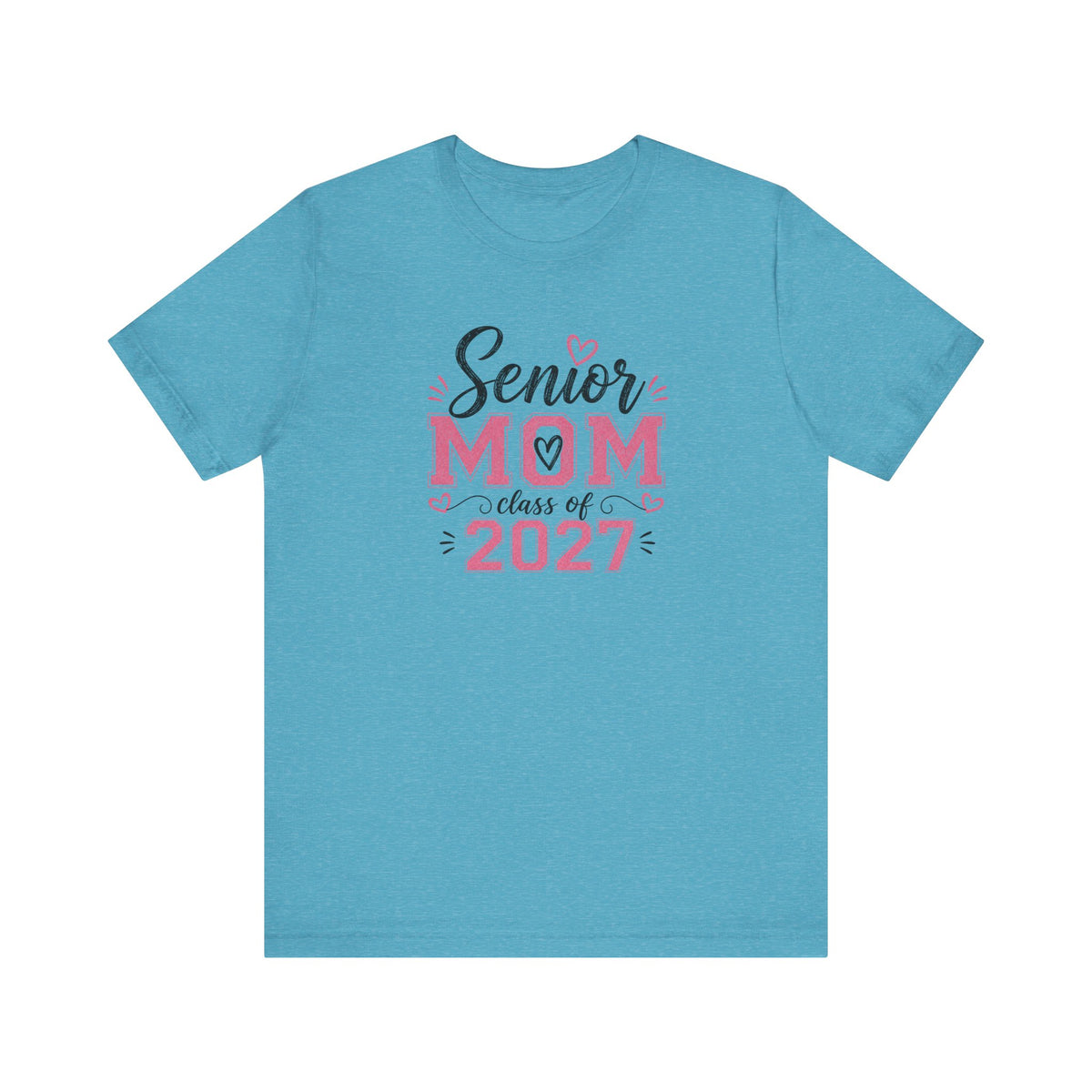 Senior Mom Class of 2027 T‑Shirt