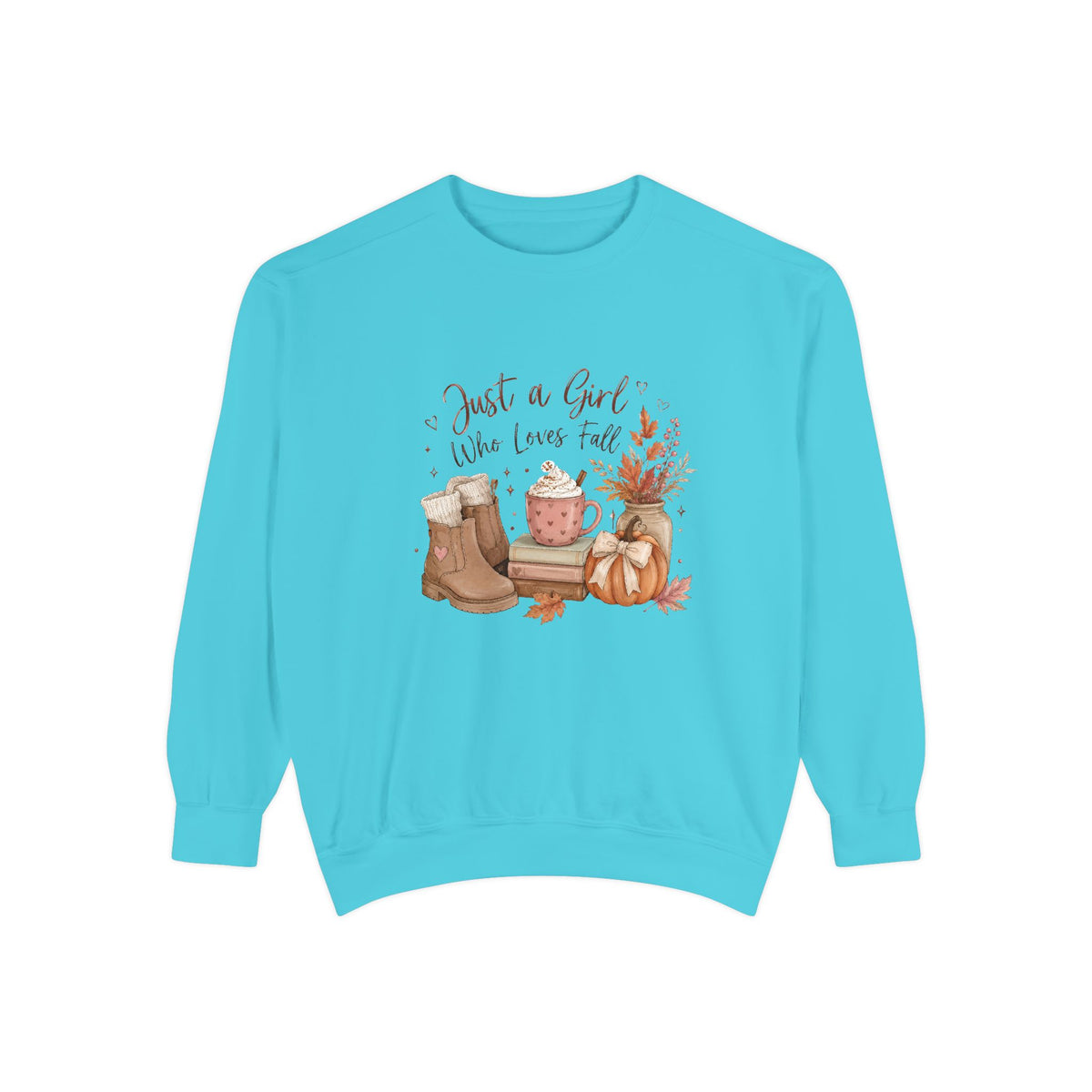 Just a Girl Who Loves Fall Sweater