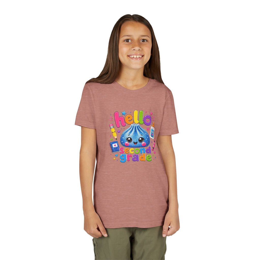 "Hello Second Grade" Youth Tee