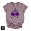 “Baddest Witch in Town” Halloween Graphic T-Shirt
