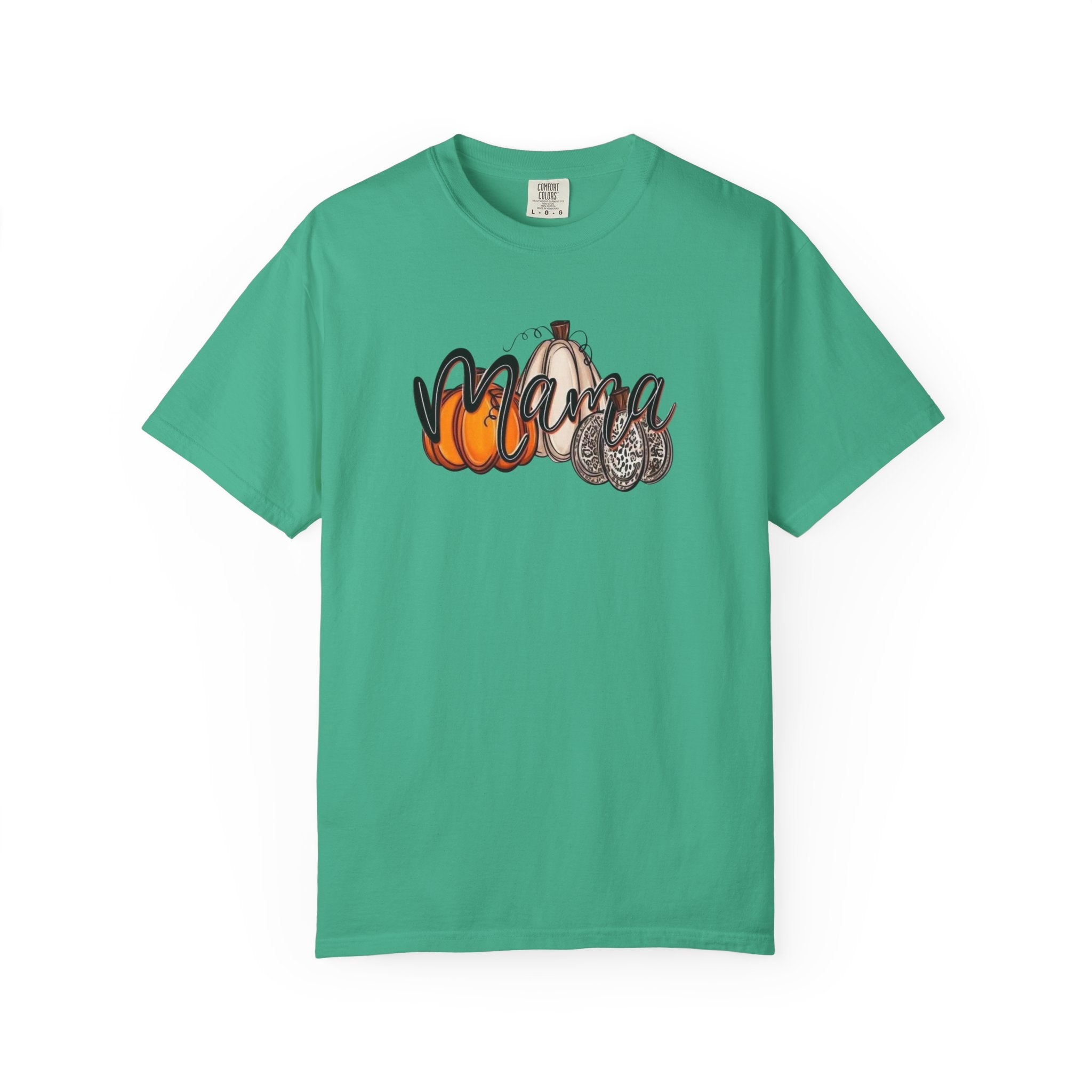 Mama Pumpkin Graphic T-Shirt — Fall Pumpkin Patch Tee