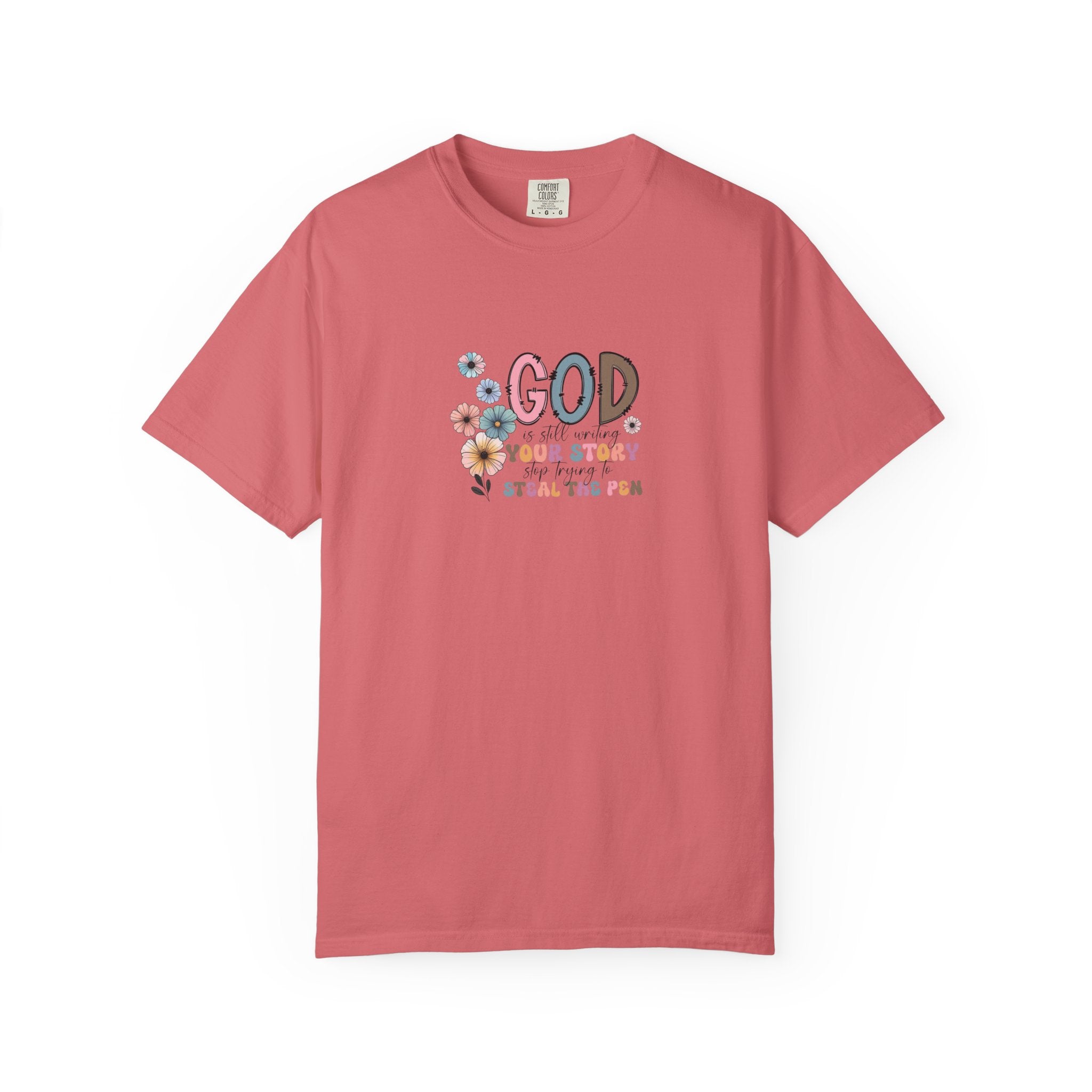 God Grew Your Story Floral T-Shirt