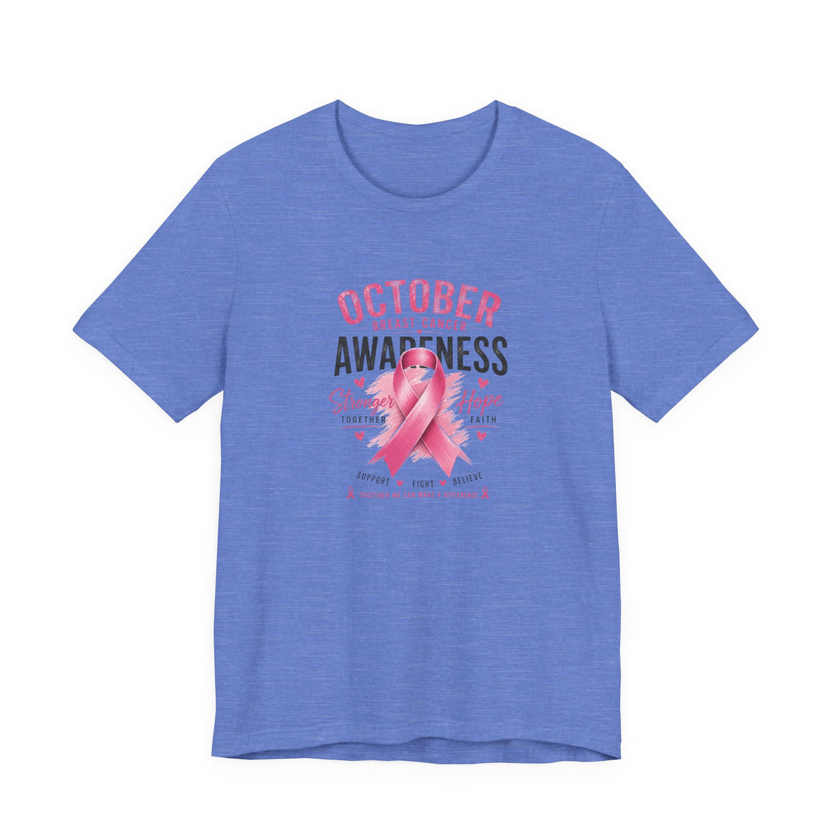 October Breast Cancer Awareness T-Shirt