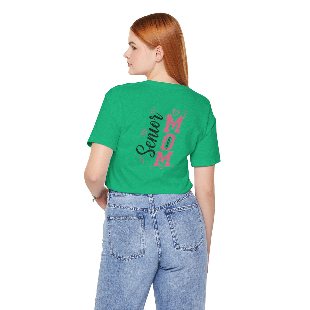 Senior Mom Class of 2027 T‑Shirt