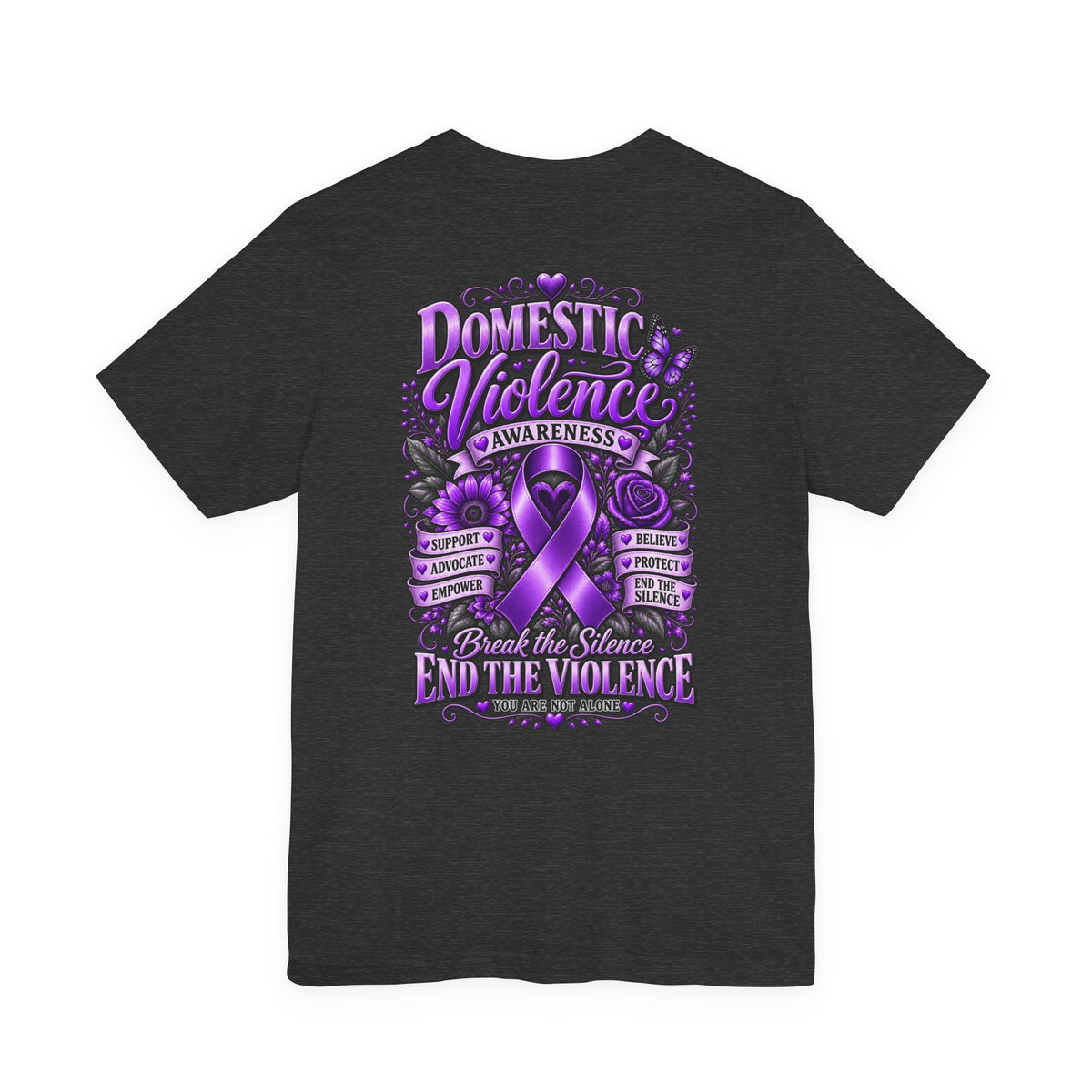 Domestic Violence Awareness Tee - Threads of Hope