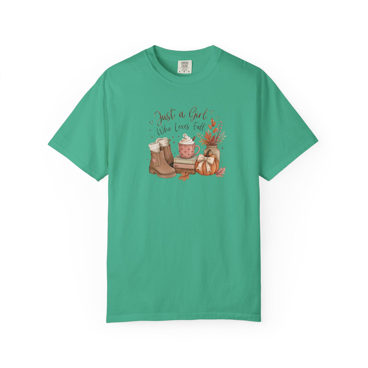 Just a Girl Who Loves Fall Tee