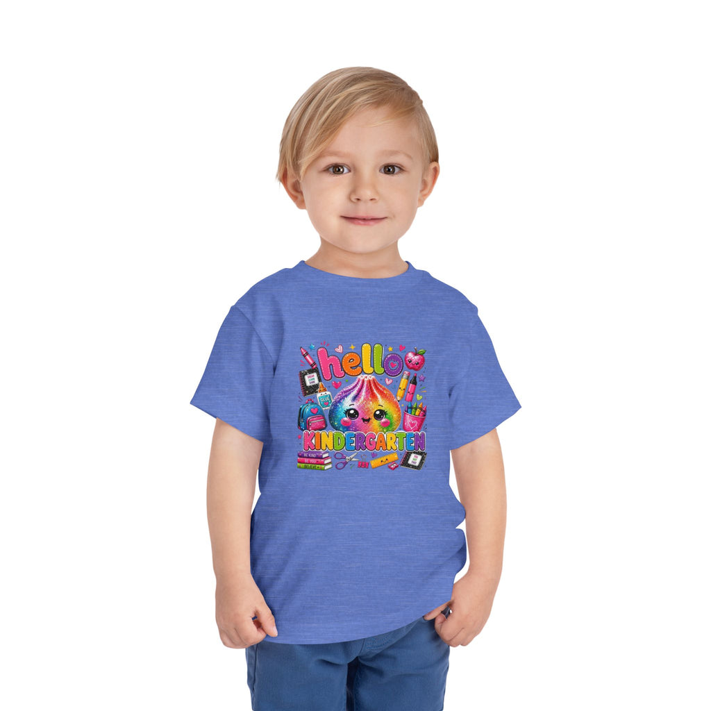 Kindergarten Hello Toddler Tee