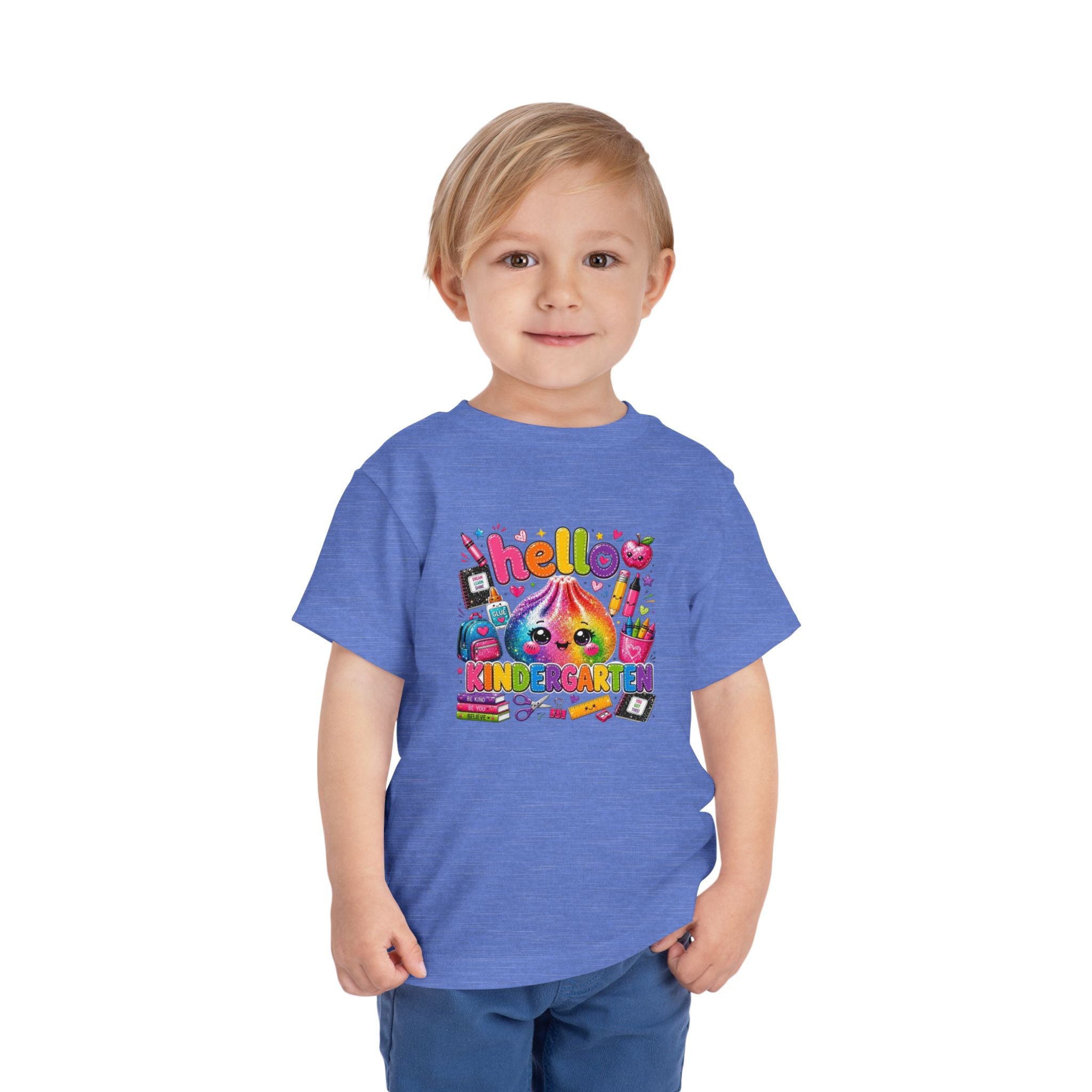 Kindergarten Hello Toddler Tee
