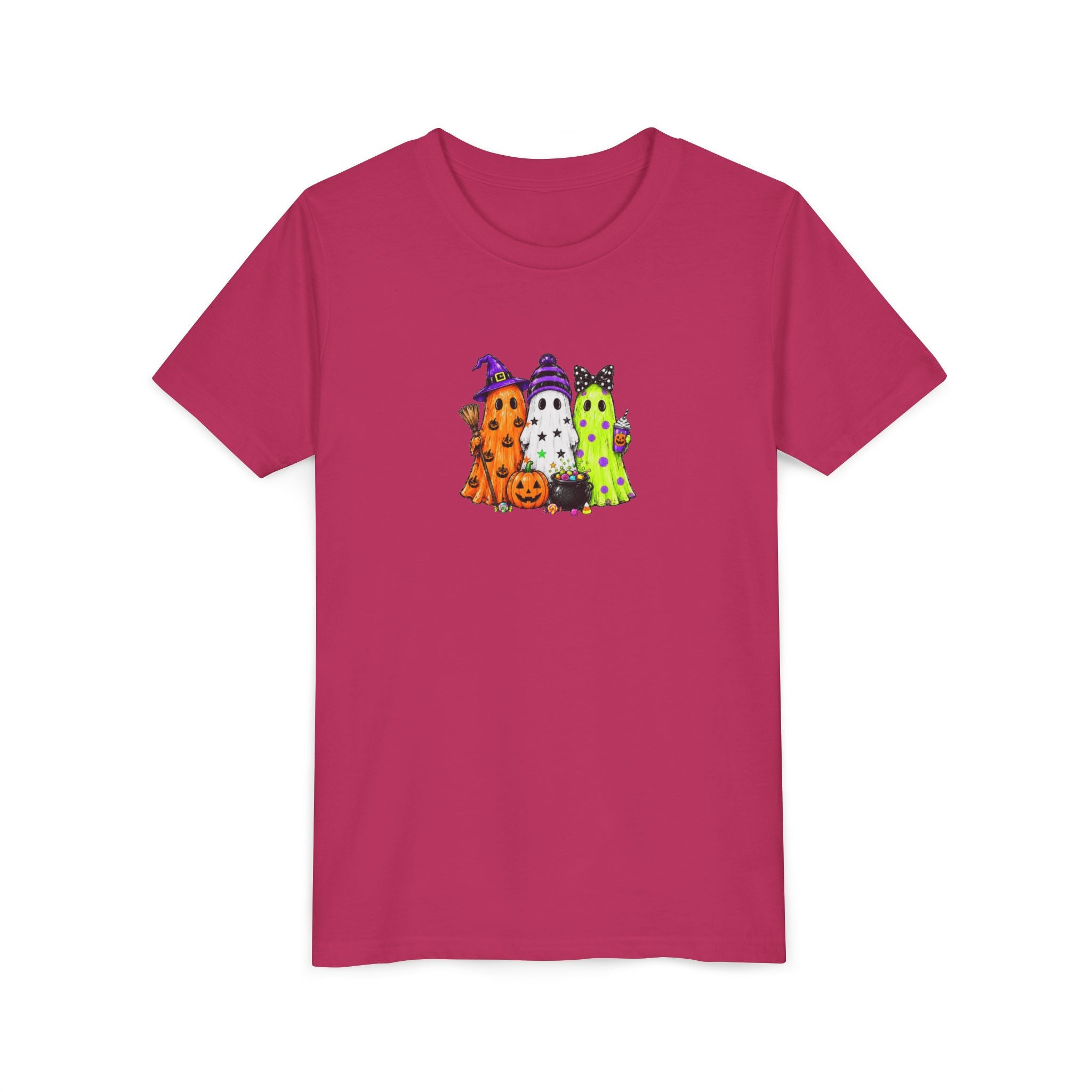 Kids Halloween Ghosts Tee