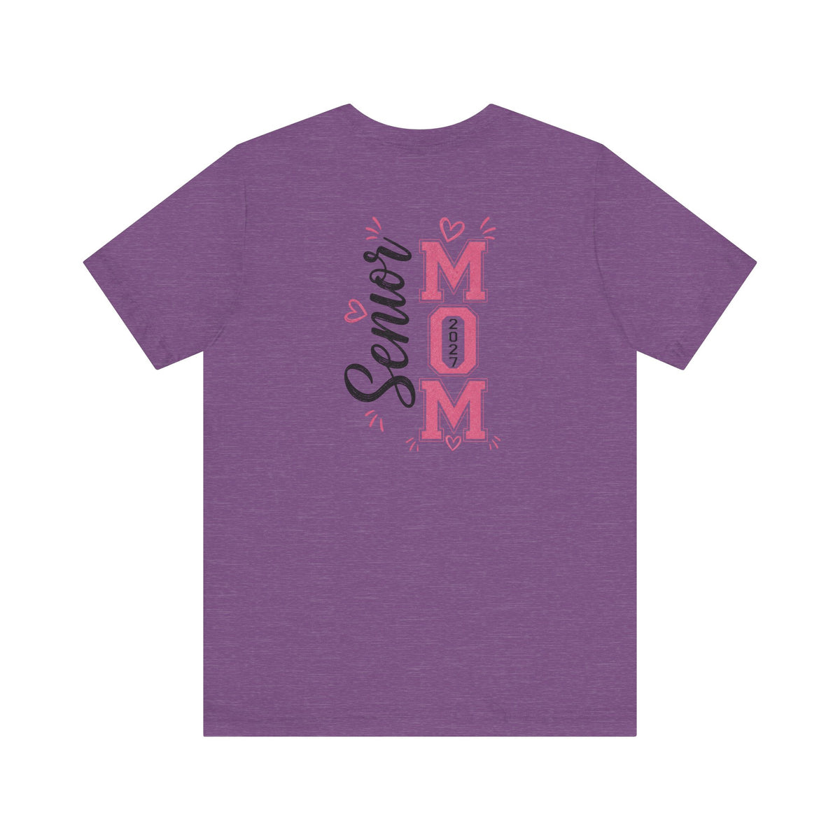 Senior Mom Class of 2027 T‑Shirt