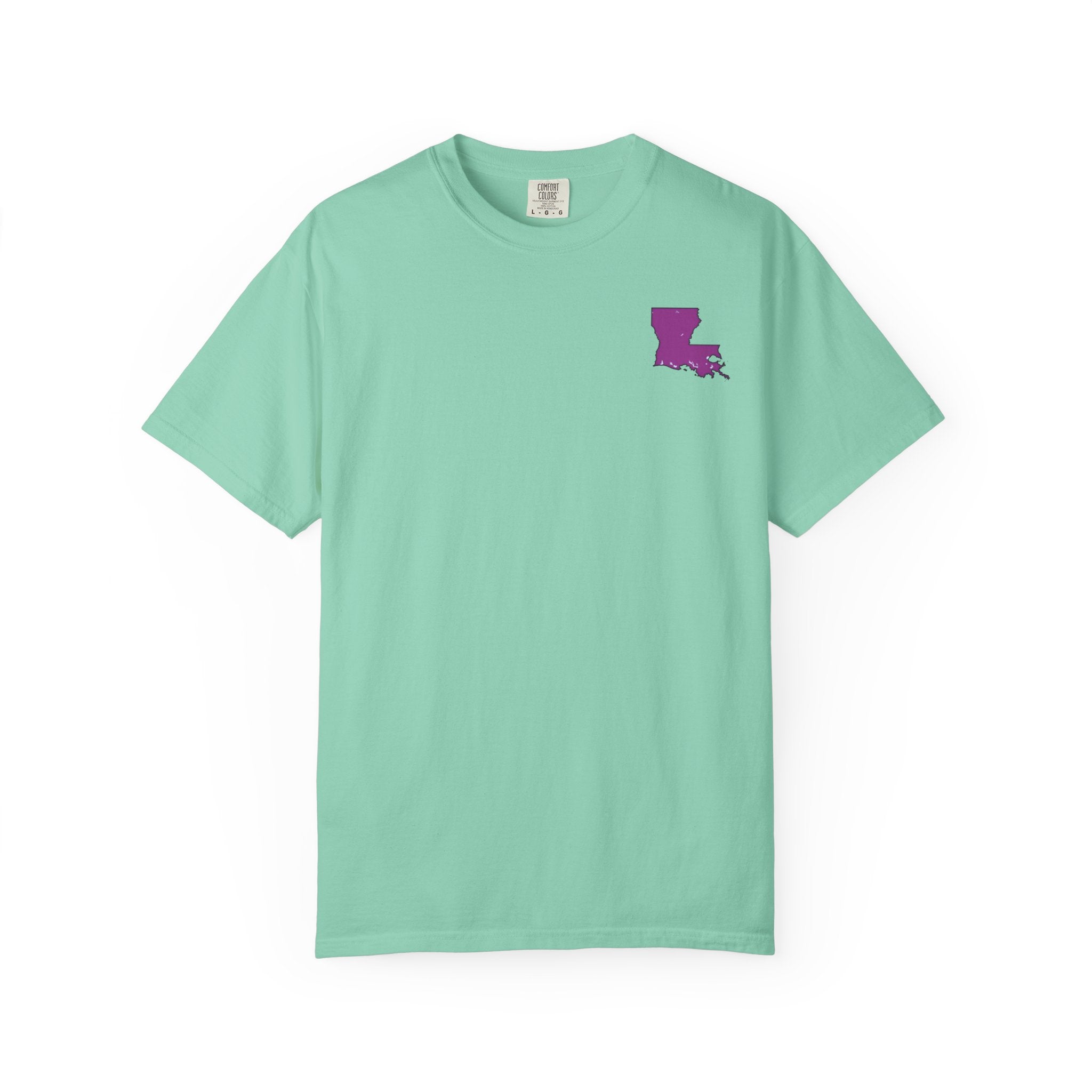 Louisiana Graphic T-Shirt — 'Excuse Me While I Love You' State Pride Tee