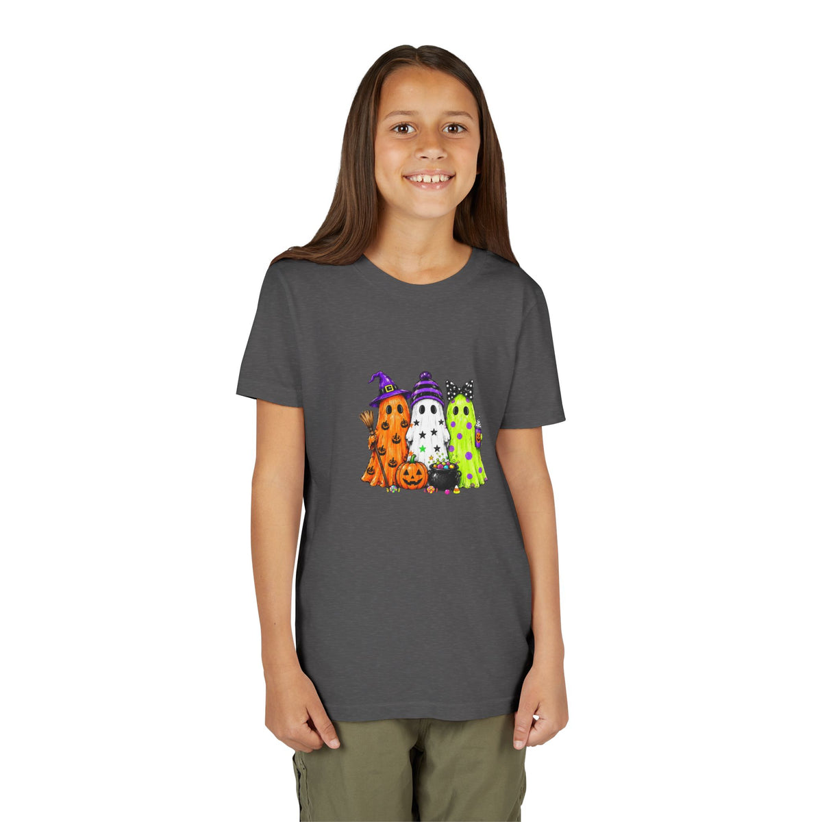 Kids Halloween Ghosts Tee