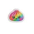 Rainbow Kawaii Dumpling Statue