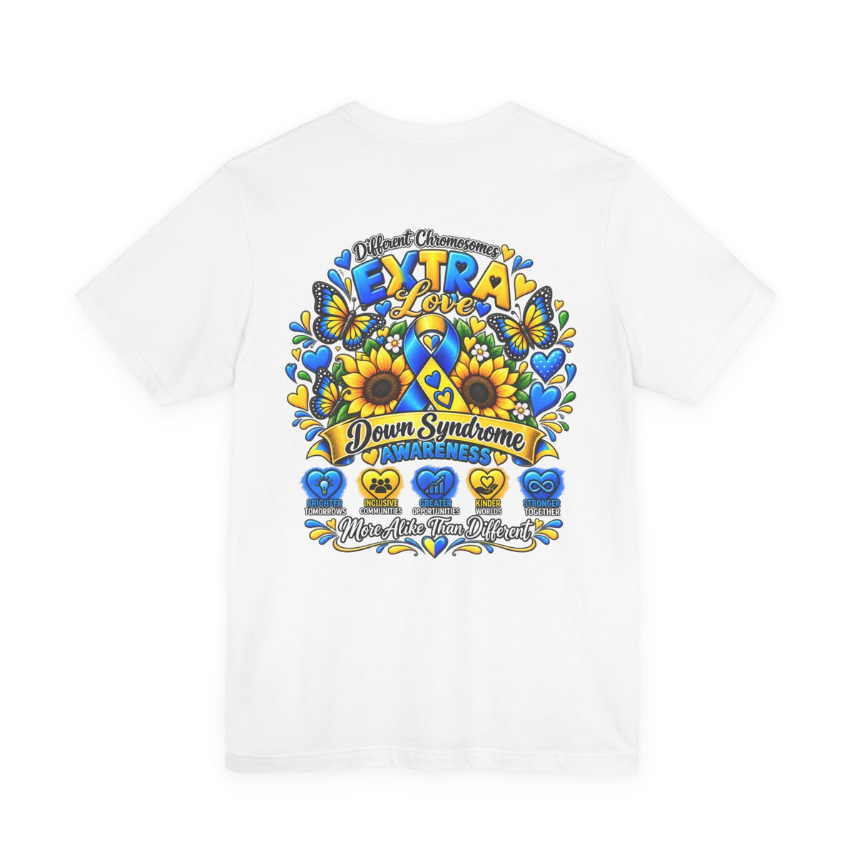 Down Syndrome Awareness Tee - Threads of Hope