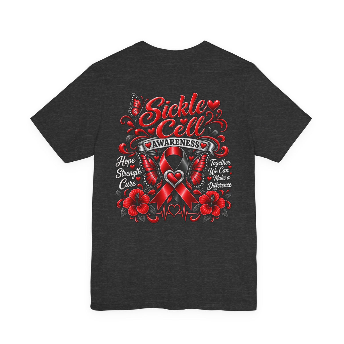 Sickle Cell Awareness Tee - Threads of Hope