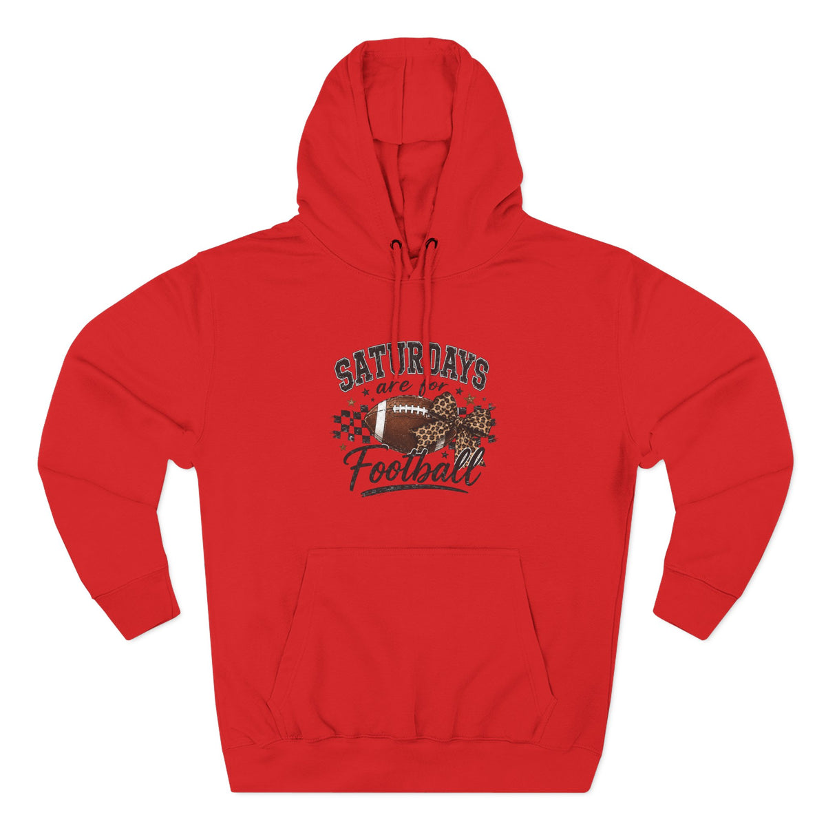 Saturdays Are For Football Hoodie