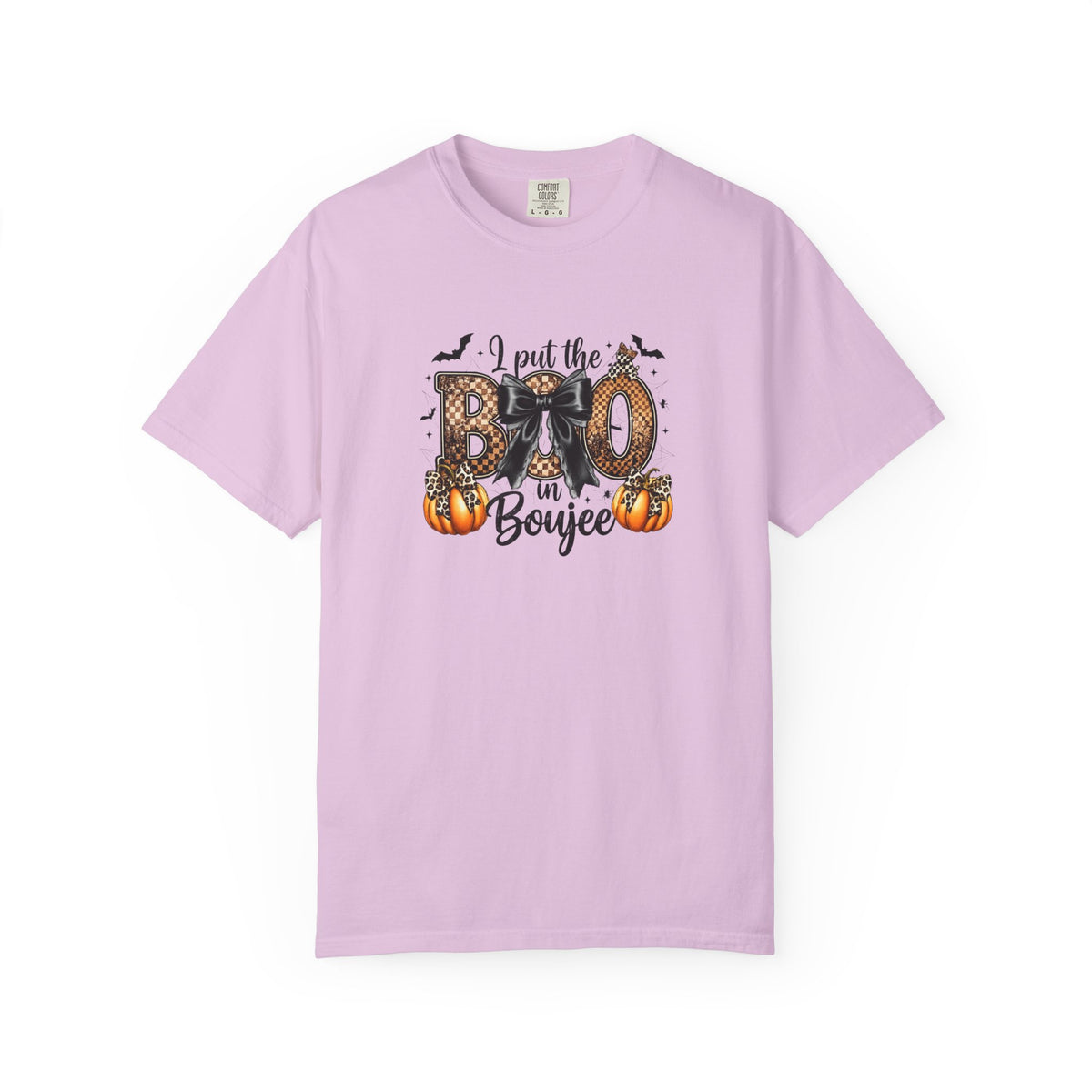 Halloween Boo in Boujee T-Shirt — Cute Spooky Pumpkin Graphic Tee