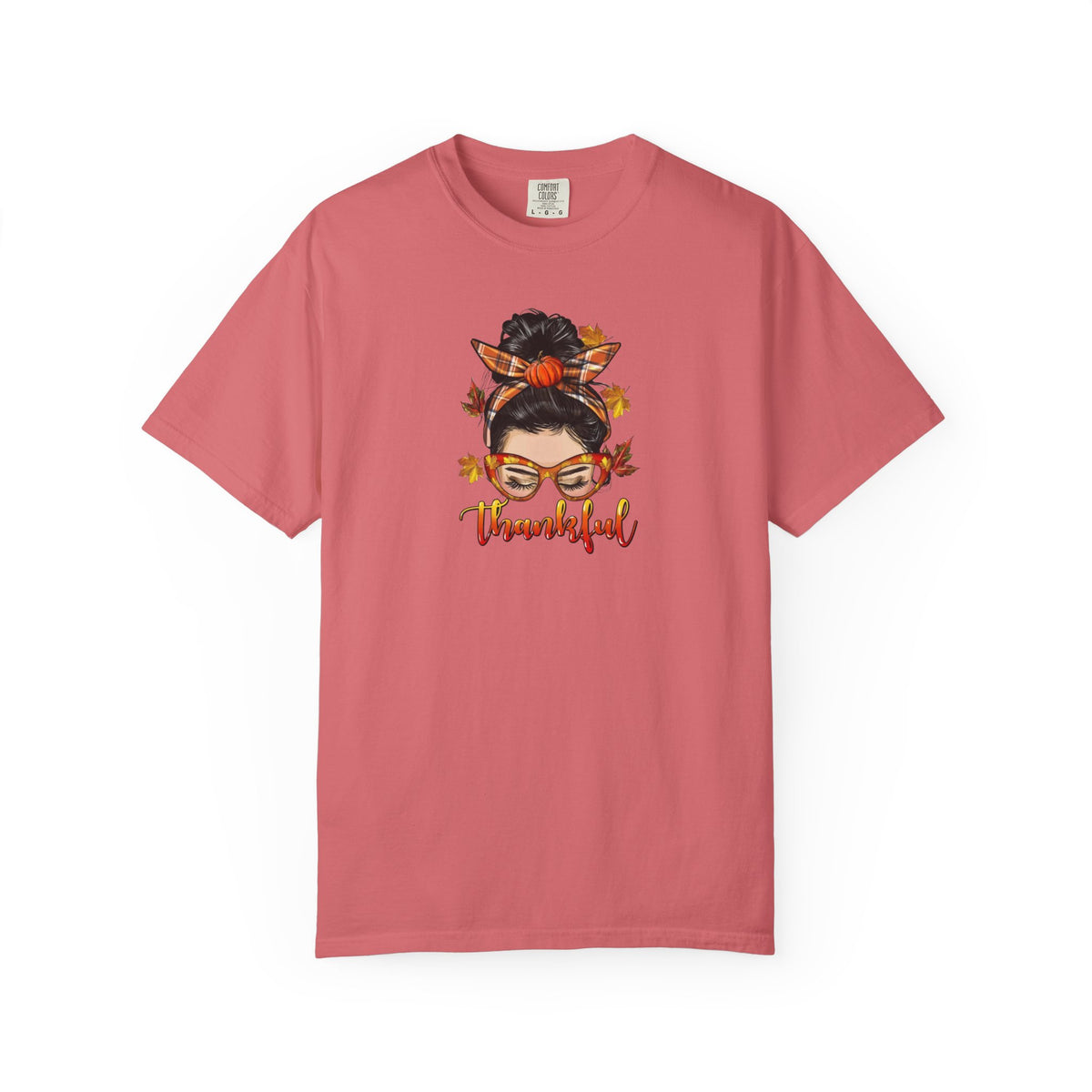 Thankful Fall Woman T-Shirt