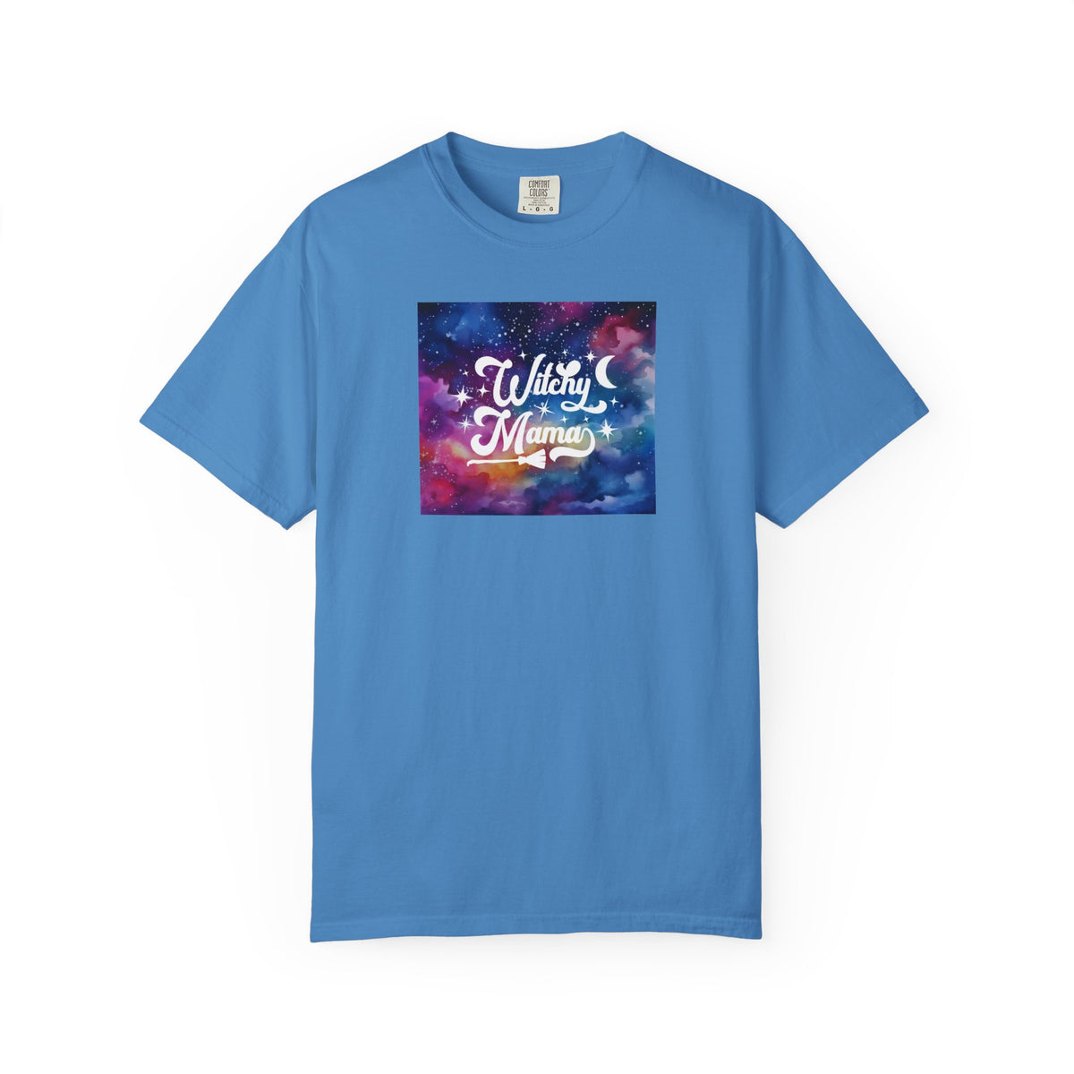 Witchy Mama Galaxy T-Shirt