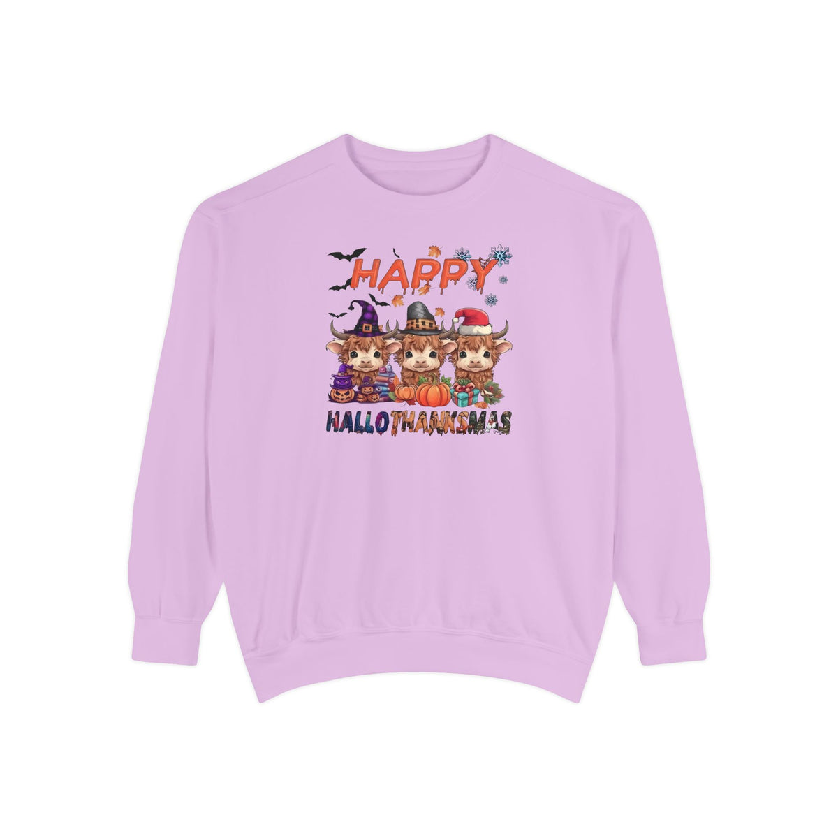 Happy Hallothanksmas Pullover