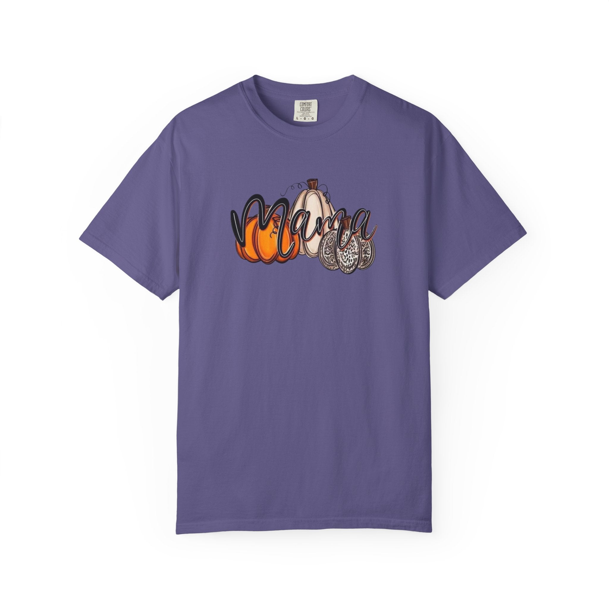 Mama Pumpkin Graphic T-Shirt — Fall Pumpkin Patch Tee