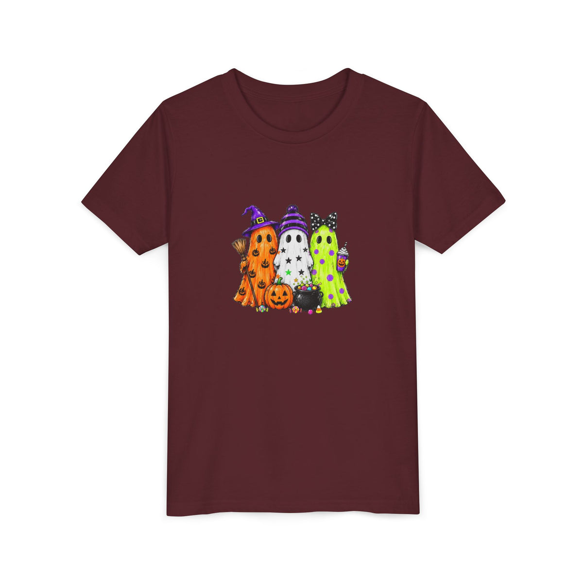 Kids Halloween Ghosts Tee