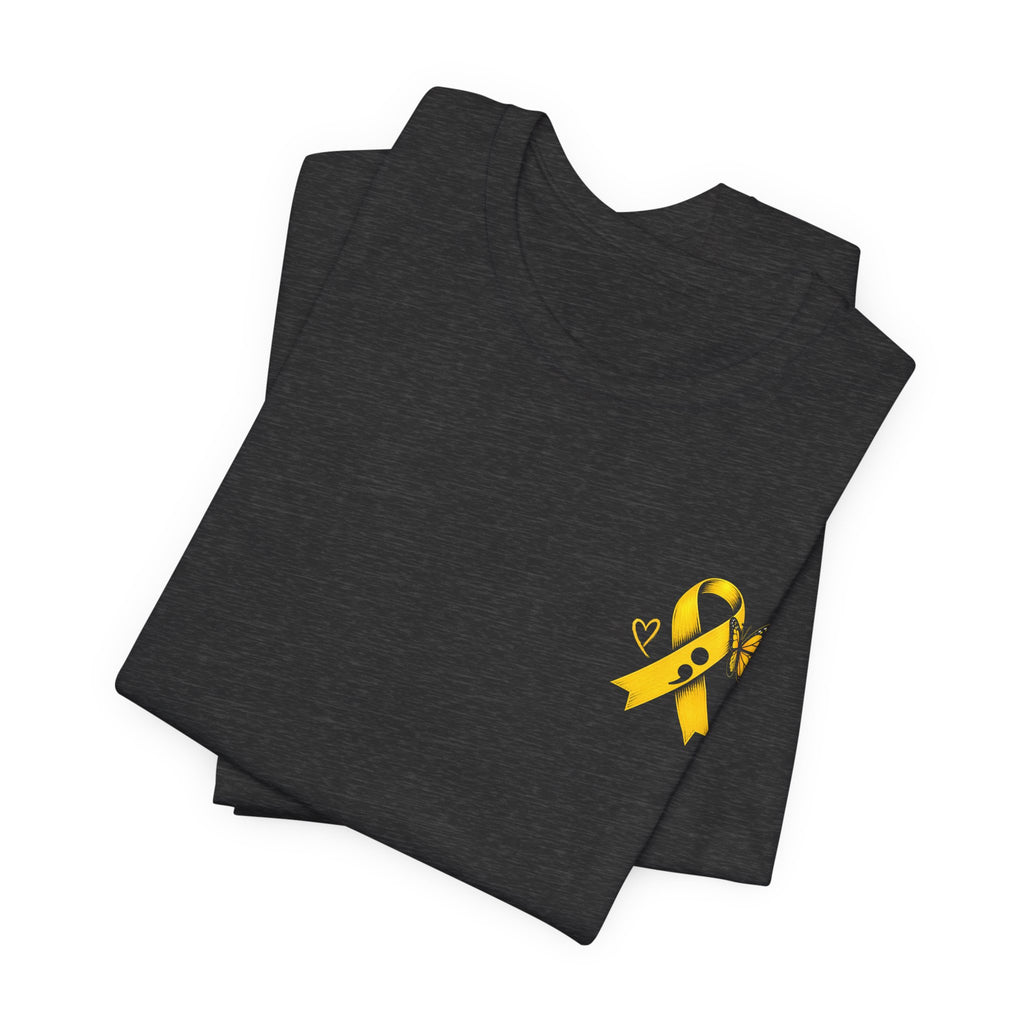 Suicide Prevention Awareness Tee - Threads of Hope