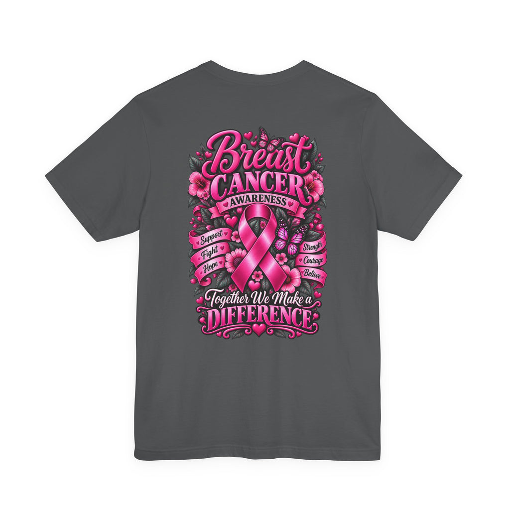 Breast Cancer Awareness Tee - Threads of Hope