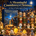 NATIVITY SCENE ADVENT CALENDAR 2026 | 24 DAYS OF FAITH, LIGHT, AND PEACE