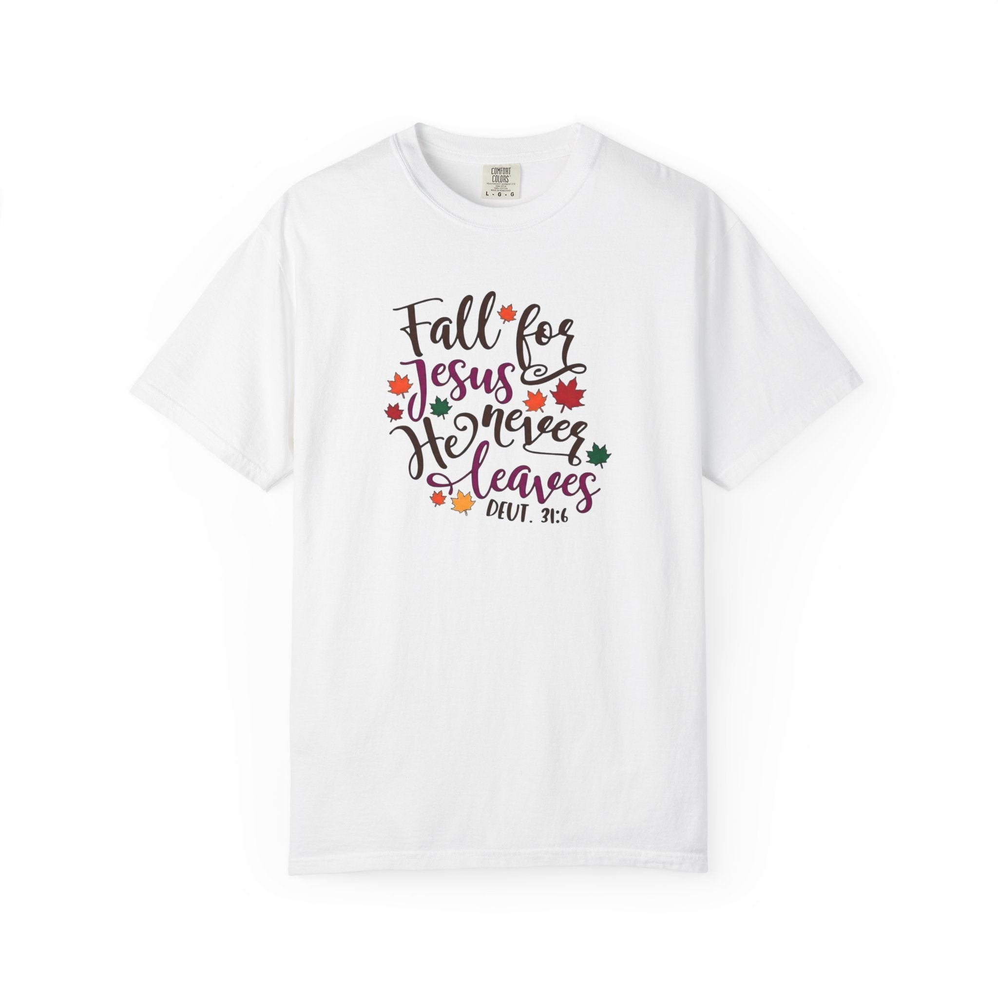 Fall for Jesus T-Shirt