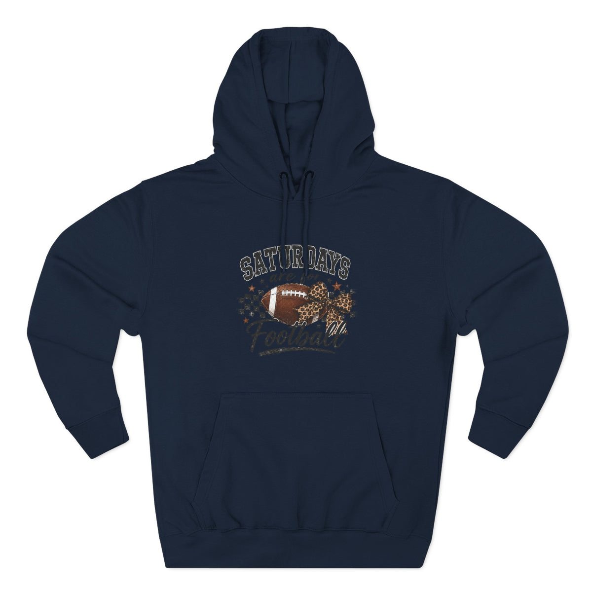 Saturdays Are For Football Hoodie