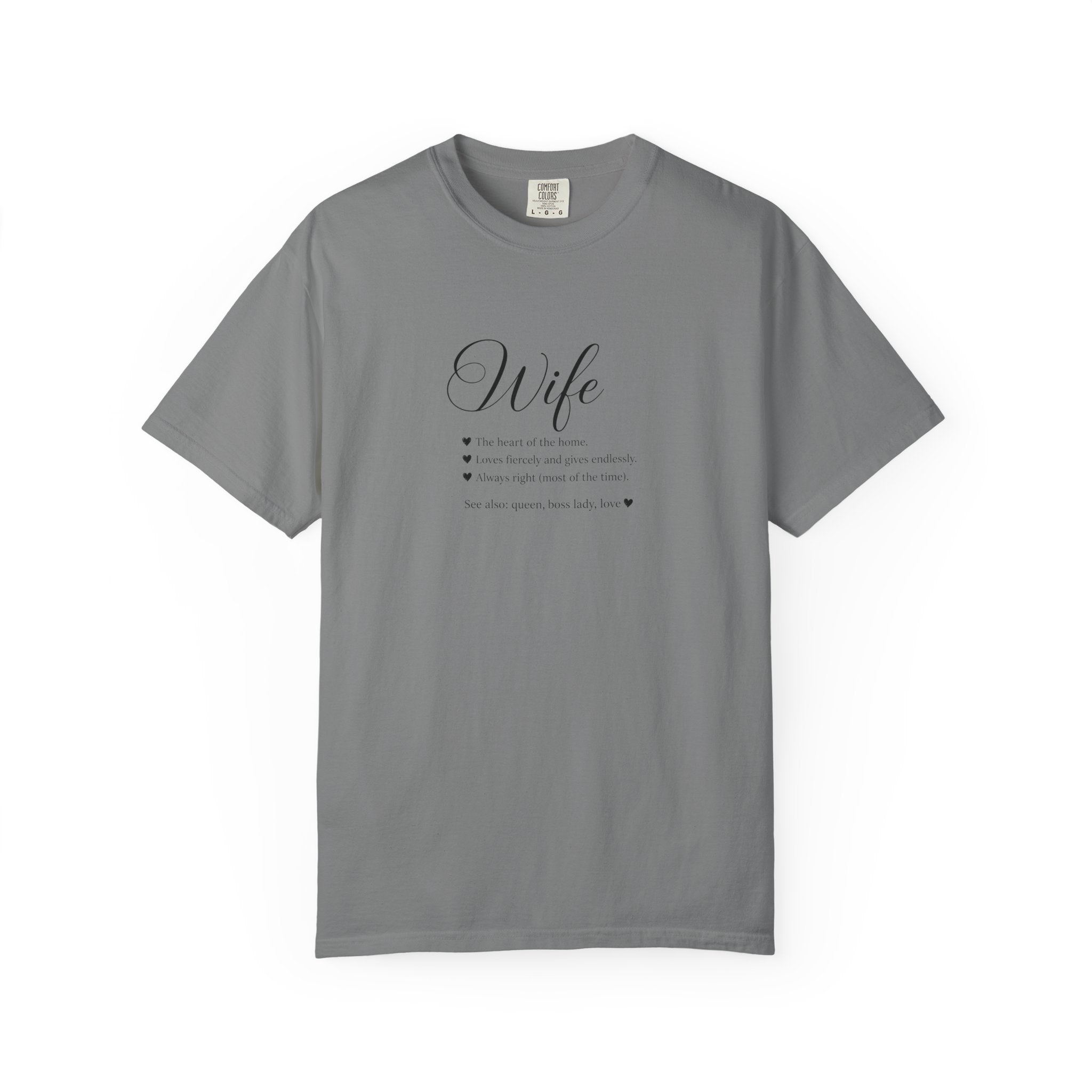 Wife Definition Tee