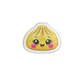 Kawaii Dumpling Custom Cut Statue -Yellow