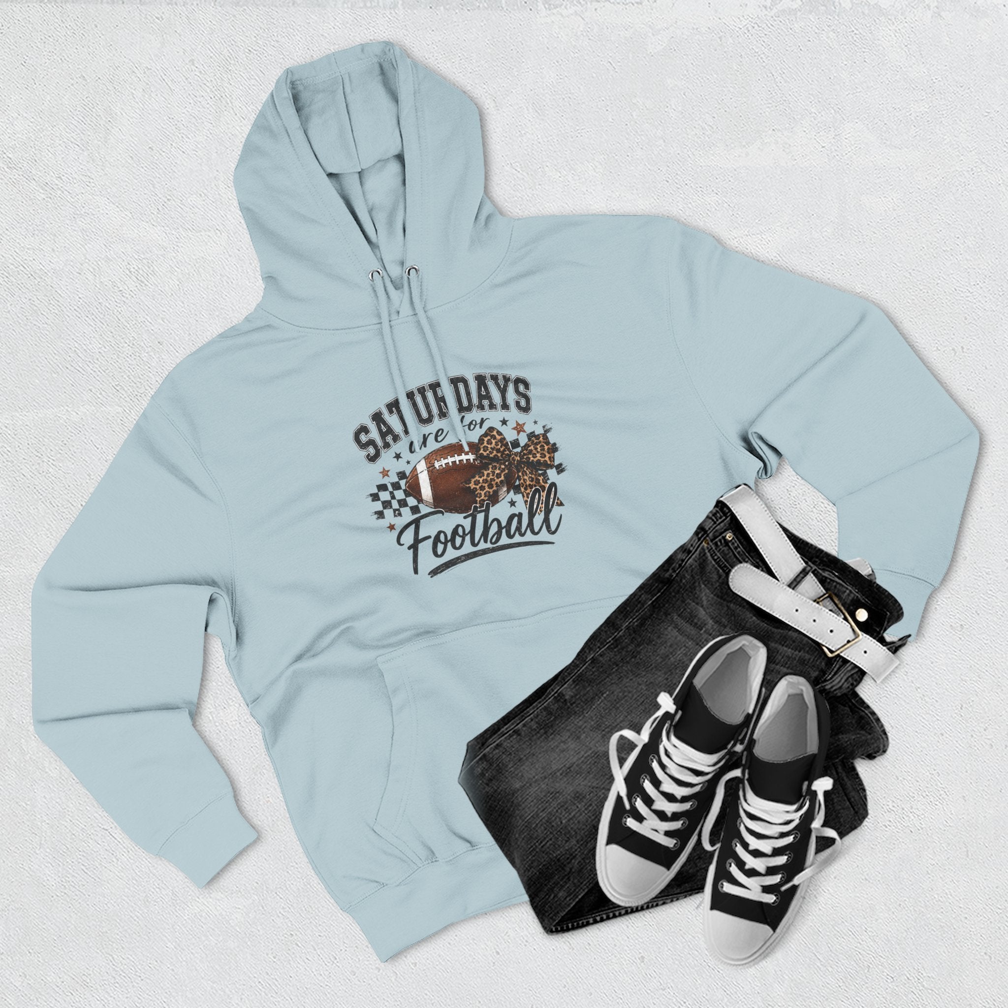 Saturdays Are For Football Hoodie